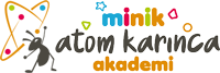 Minik Atom Karınca Akademi Logo